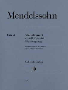 Mendelssohn Violin Concerto in E Minor Opus 64