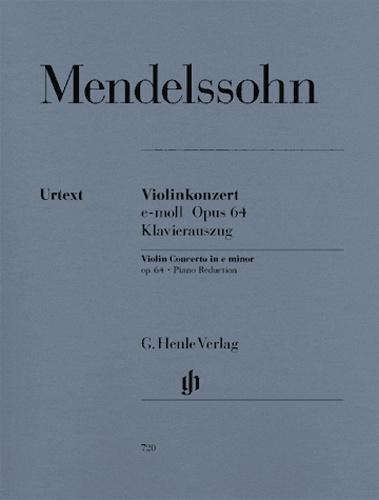 Mendelssohn Violin Concerto in E Minor Opus 64