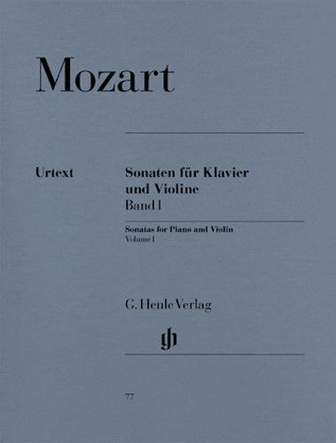Mozart Violin Sonatas Volume 1