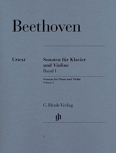 Beethoven Sonatas For Violin And Piano Volume 1