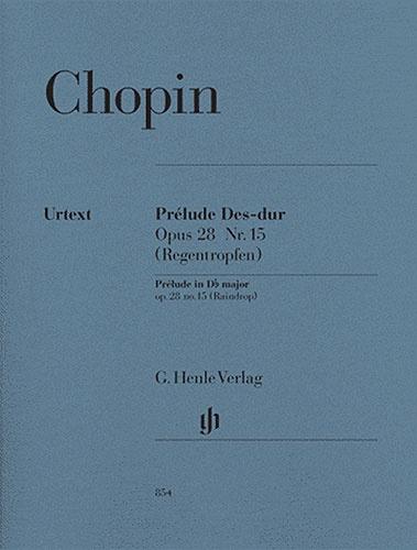Chopin Prelude In D Flat the Raindrop