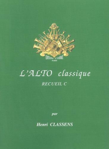 LAlto Classique Volume C for Viola and Piano