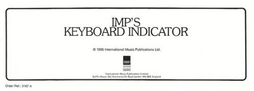 IMPs Keyboard Indicator