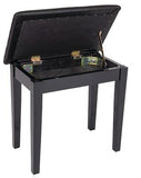 Kinsman Box Piano Stool - Black
