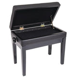 Kinsman Adjustable Box Piano Stool - Open