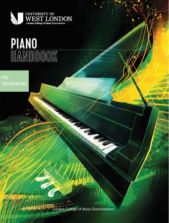 LCM Piano Handbook Pre-Preparatory 2021-24