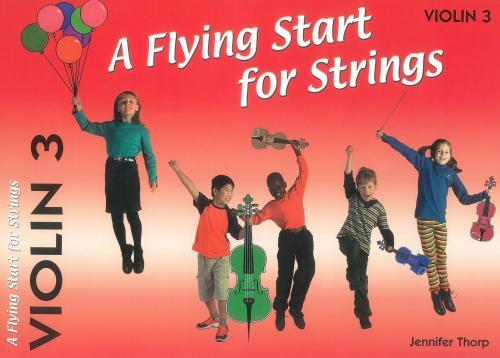 Flying Start for Strings Book 3 Violin
