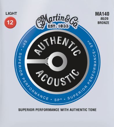 Martin 80/20 Bronze 12-54 Light Acoustic Set