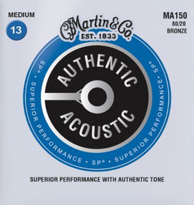 Martin 80/20 Bronze 13-56 Medium Acoustic Set