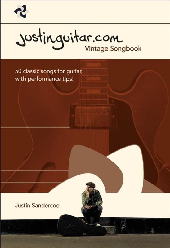 Justinguitar dot com vintage songbook