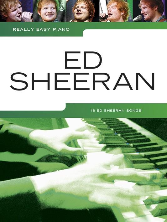 Really Easy Piano Ed Sheeran