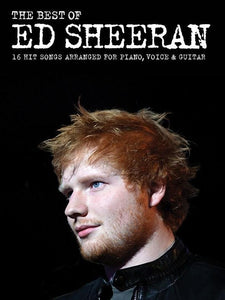 The Best of Ed Sheeran Piano Vocal Guitar