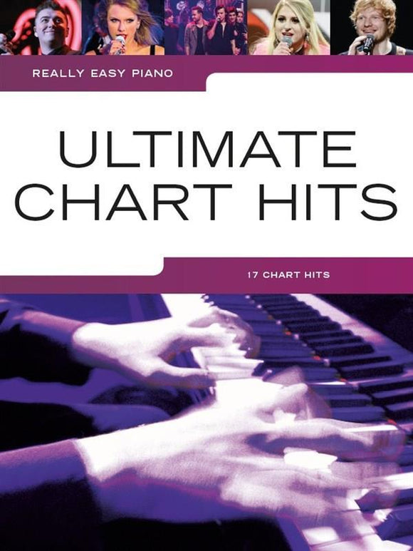 Really Easy Piano Ultimate Chart Hits
