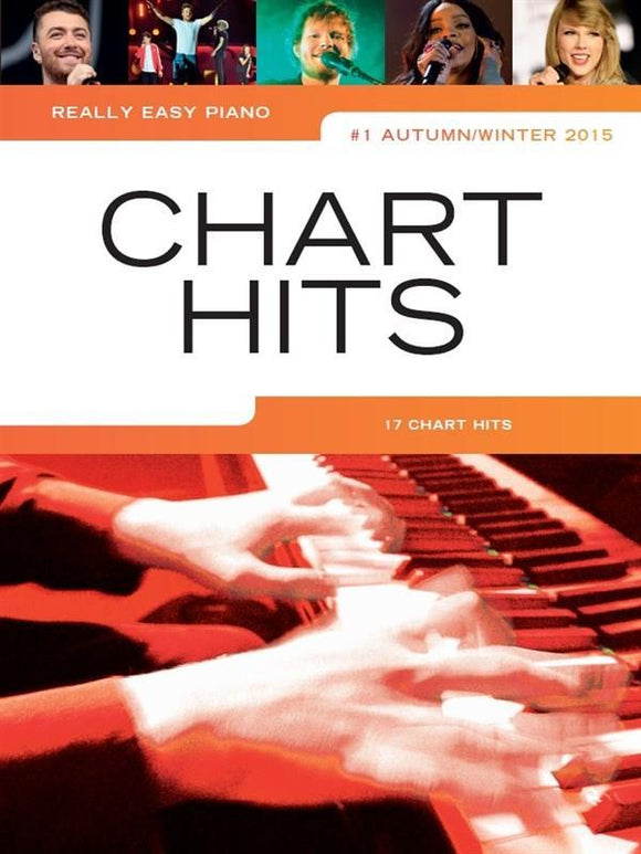 Really Easy Piano Chart Hits volume 1 Autumn Winter 2015