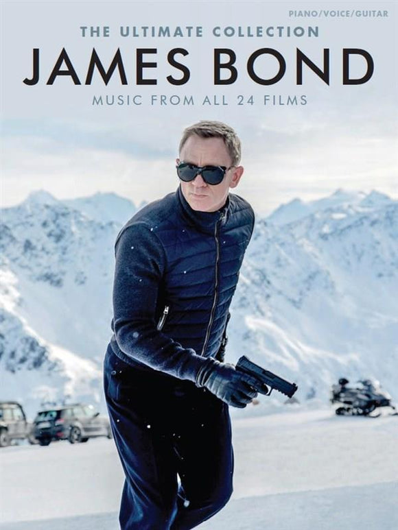 James Bond The Ultimate Collection for piano voice guitar