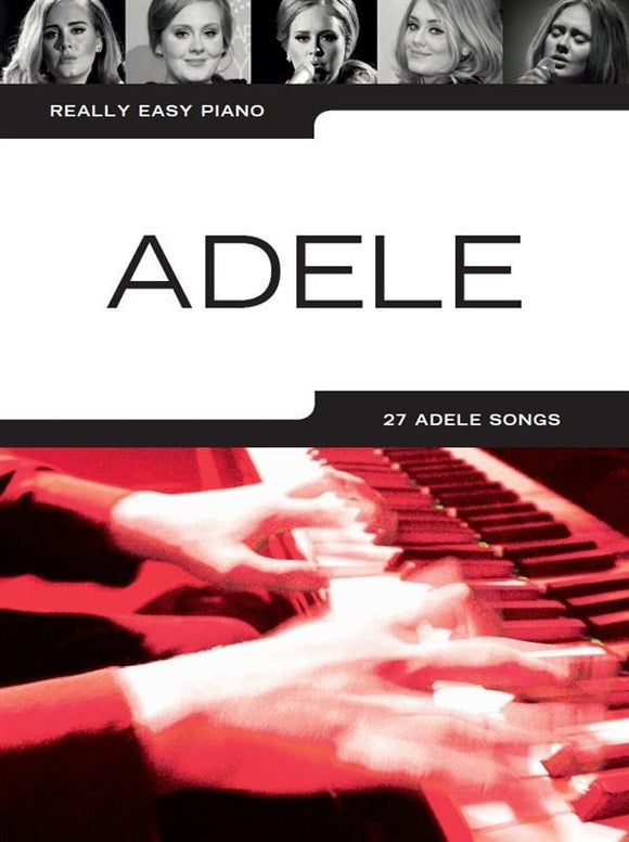 Really Easy Piano 27 Adele Songs