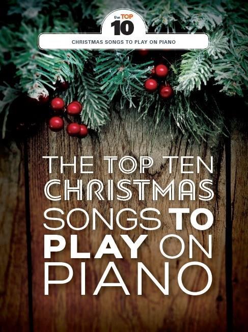 The top ten Christmas songs to play on piano
