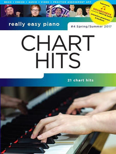 Really Easy Piano Chart Hits 4 Spring Summer 2017