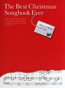 The Best Christmas Songbook Ever Piano Voice Guitar