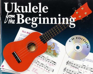 Ukulele from the Beginning Book and CD