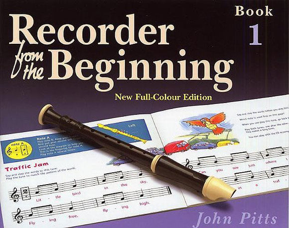 Recorder from the Beginning Pupils Book 1