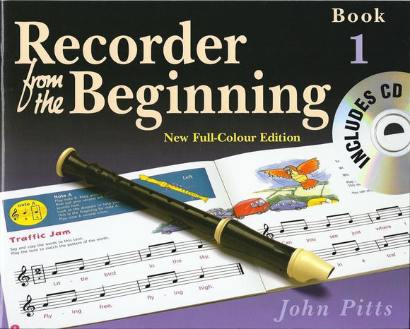 Recorder from the Beginning Pupils Book 1 and CD