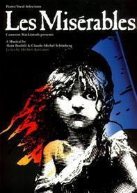 Les Miserables Vocal Selection for Piano Voice and Guitar