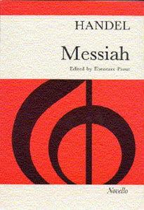 Handel Messiah Vocal Score edited by Prout