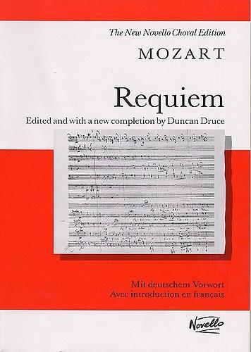 Mozart Requiem Vocal Score