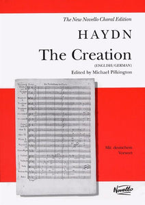 Haydn The Creation Vocal Score 