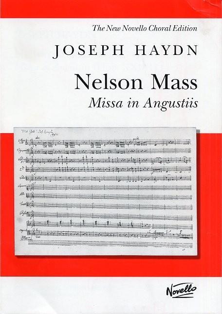 Haydn Nelson Mass Missa In Angustiis Vocal Score