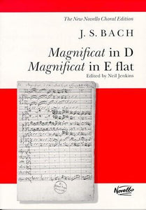 Bach Magnificats In D and E Flat Vocal Score