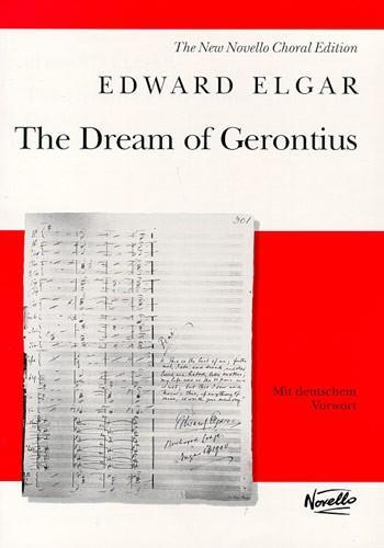 Elgar Dream Of Gerontius Opus 38 Vocal Score