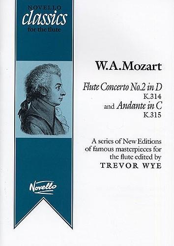 Mozart Concerto Number 2 In D Major K 314 Flute And Piano