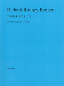 Three Piece Suite for Alto Saxophone and Piano