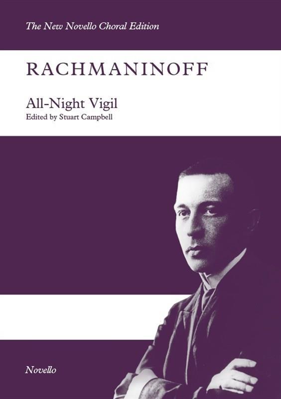 Rachmaninov All Night Vigil Vespers Vocal Score
