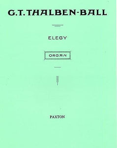 Elegy For Organ