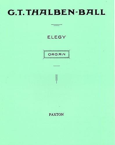 Elegy For Organ
