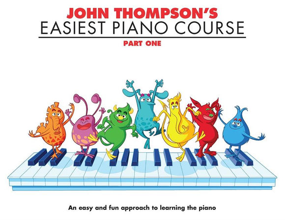 John Thompsons Easiest Piano Course 1