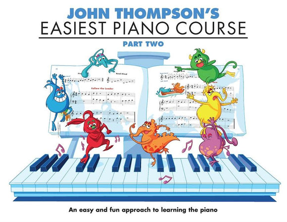 John Thompsons Easiest Piano Course 2