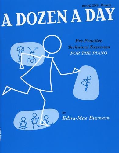 A Dozen A Day Book 1 for Piano Primary