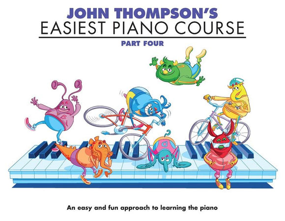 John Thompsons Easiest Piano Course 4