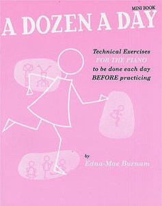 A Dozen a Day Mini Book for Piano