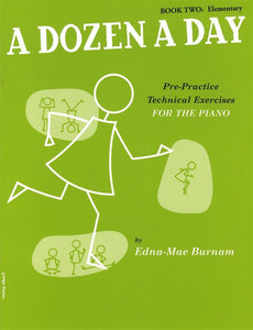 A Dozen A Day Book 2 for Piano Elementary