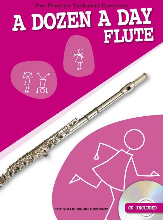 A Dozen A Day for Flute