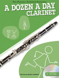A Dozen A Day for Clarinet