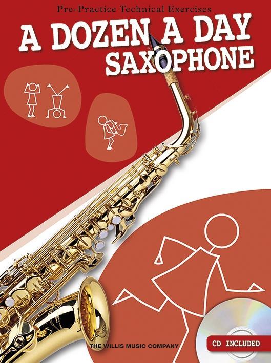 A Dozen A Day for Saxophone
