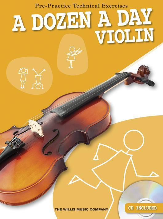 A Dozen A Day for Violin