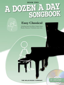 A Dozen A Day Songbook Easy Classical Book 2