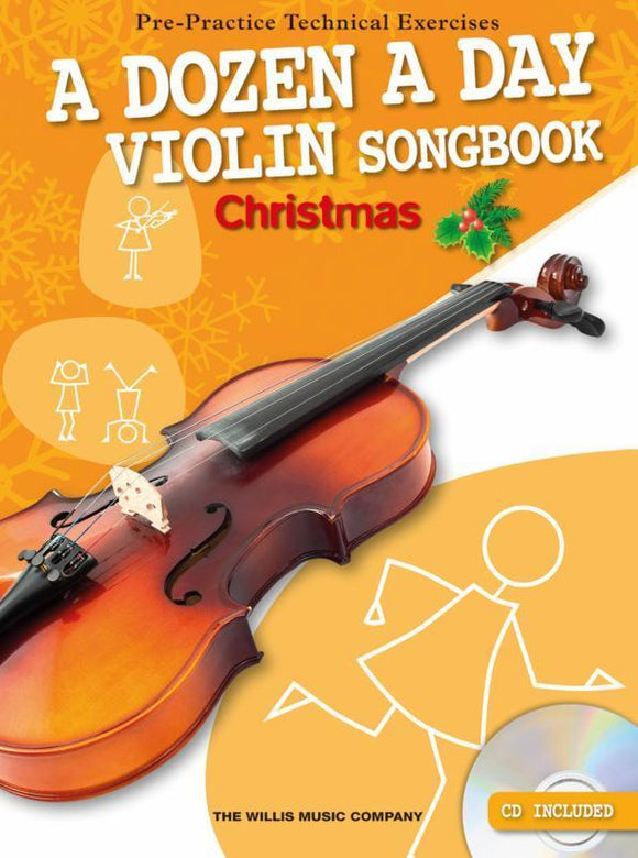 A Dozen A Day Violin Songbook Christmas